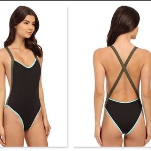 L*Space one piece swimsuit size small